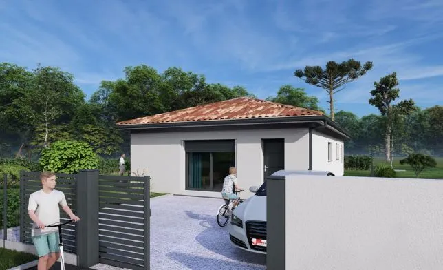 Photo de la maison n°2 à Téthieu