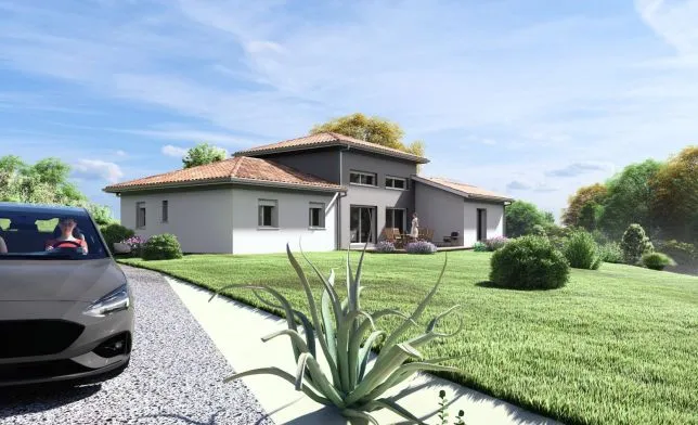Photo de la maison n°9 à Téthieu