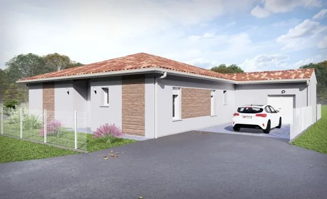 Photo de la maison n°11 à Téthieu