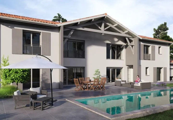 Image du modèle de maison T10 Etage 340