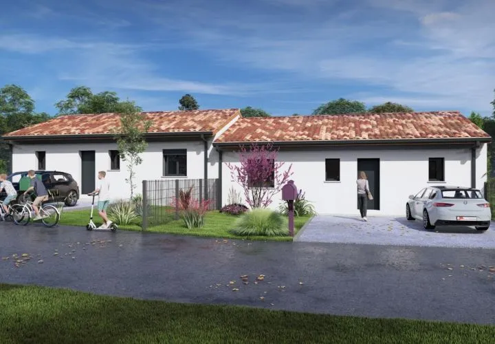 Image du modèle de maison T3 Jumelé (36055)