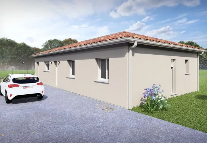 Image du modèle de maison T4 PP 100 (37003)