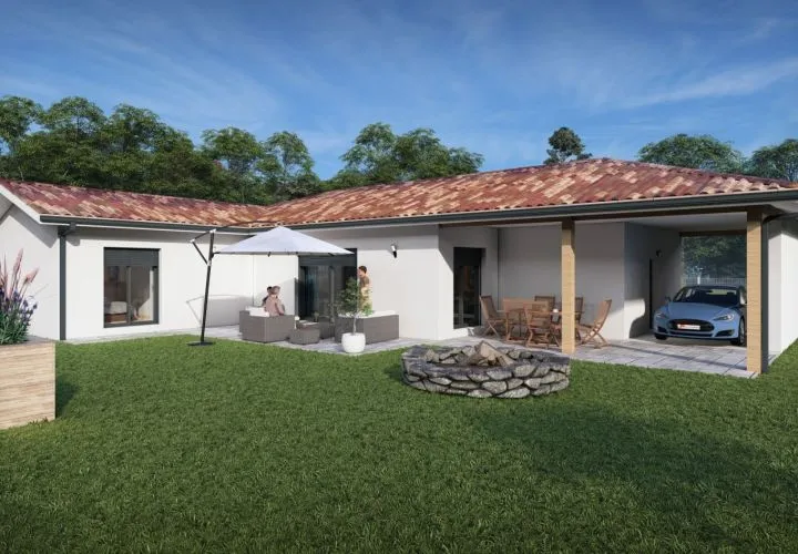 Image du modèle de maison T4 PP 105 (36062)