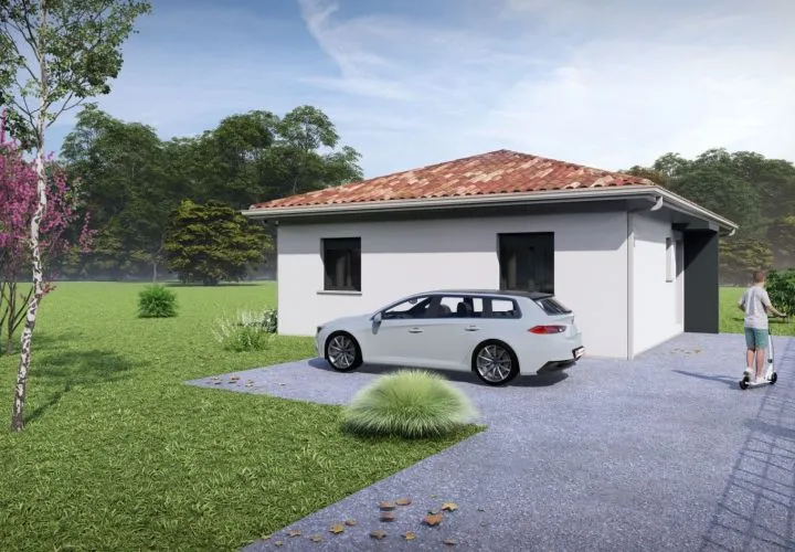 Image du modèle de maison T4 PP 80 (36051)