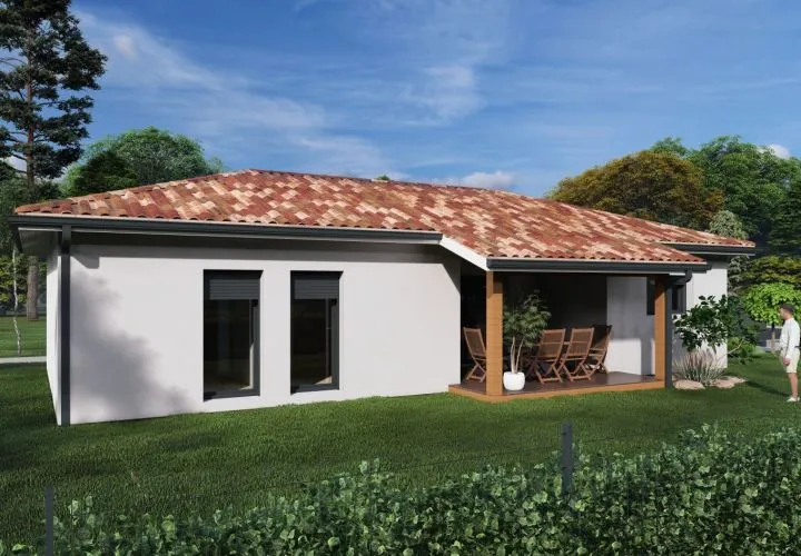 Image du modèle de maison T4 PP 90 (34153)