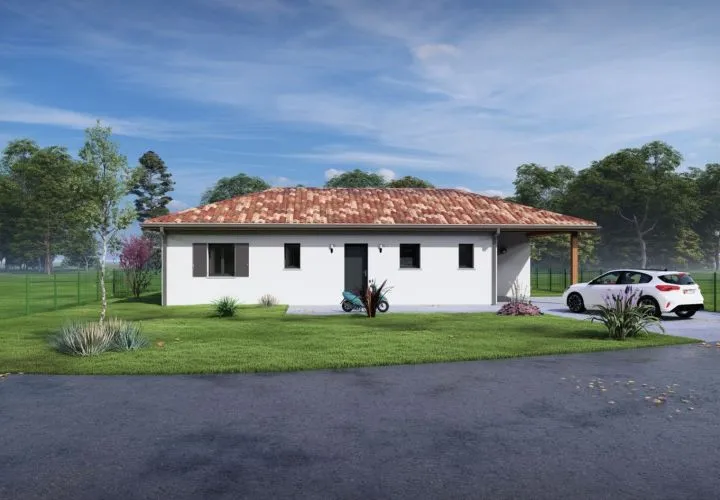 Image du modèle de maison T4 (36055)