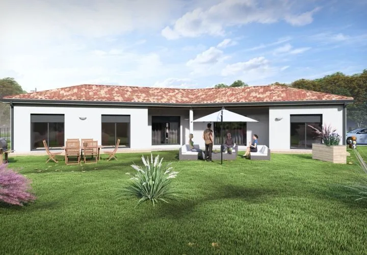 Image du modèle de maison T5 PP 140 (36057)