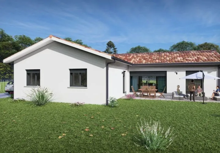 Image du modèle de maison T5 PP 145 (36067)