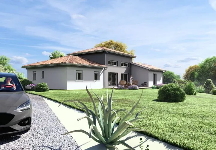 Image du modèle de maison T5 PP 150 + Mezzanine (35024)