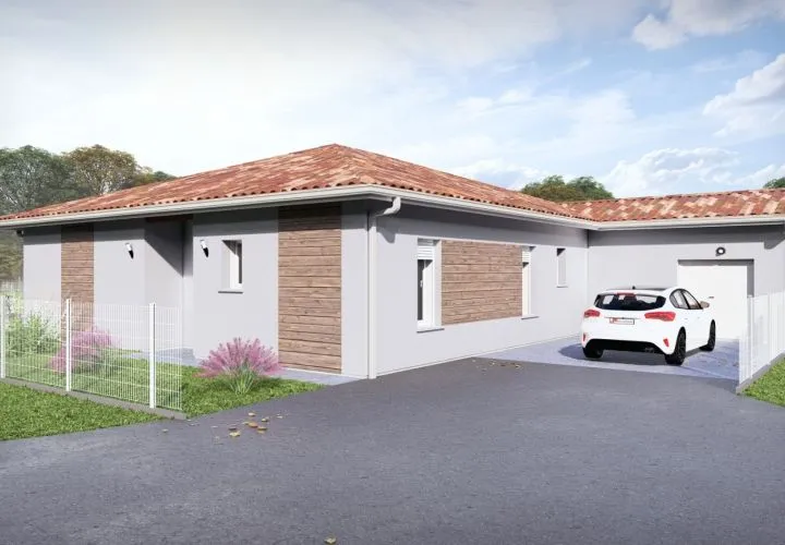 Image du modèle de maison T6 PP 130 (37005)