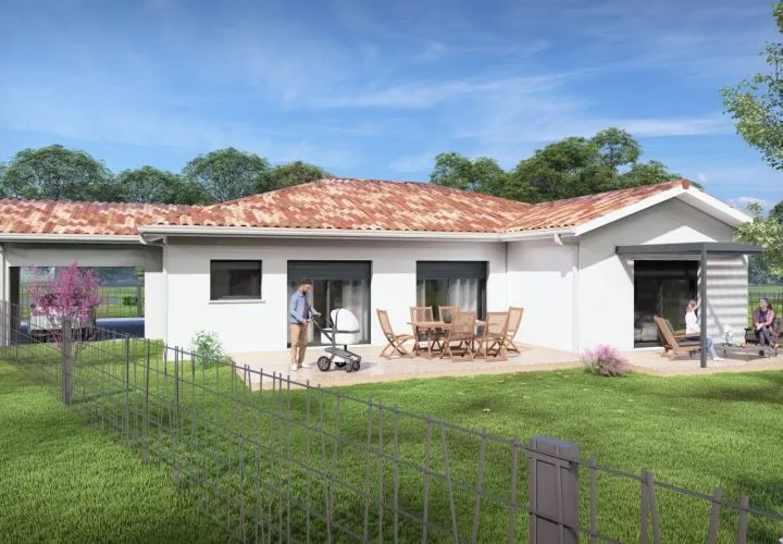Image du modèle de maison T6 PP 145 (36058)