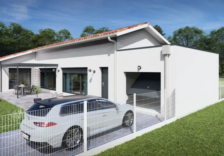 Image du modèle de maison T7 PP 160 (36056)